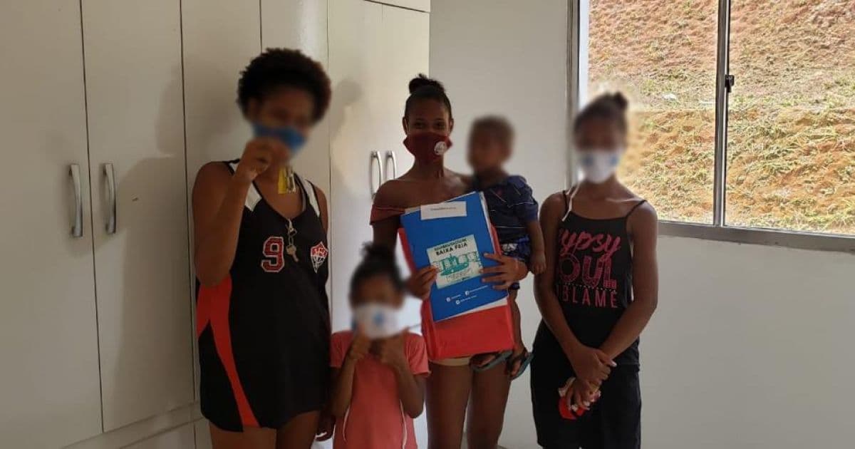 Órfã que cuida de três irmãs é emancipada para receber apartamento em Salvador
