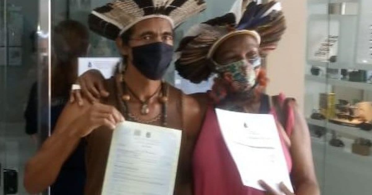 Justiça concede alteração de nome e inclusão de etnia a índios Tupinambás