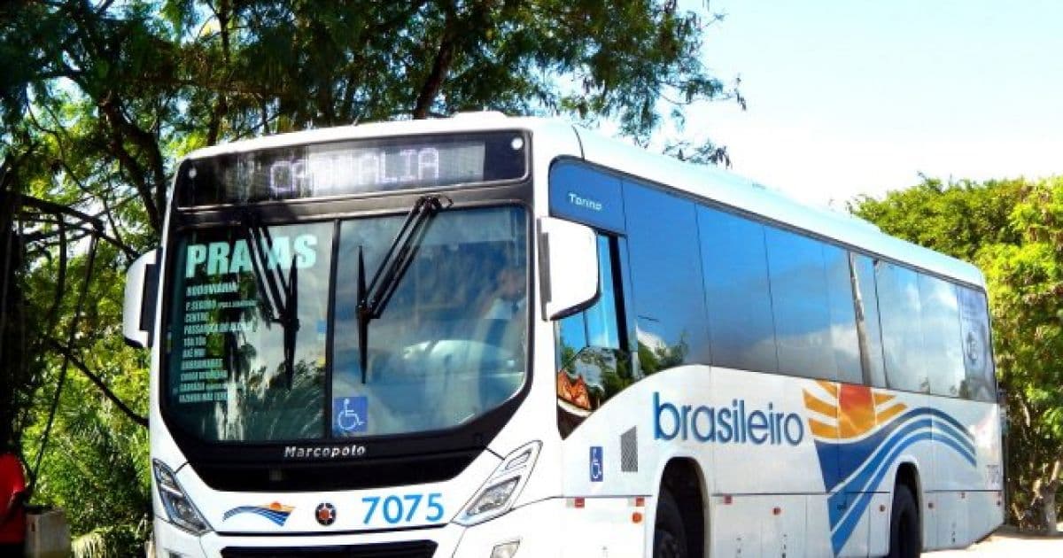 TJ mantém gratuidade a idosos no transporte entre Porto Seguro e Cabrália