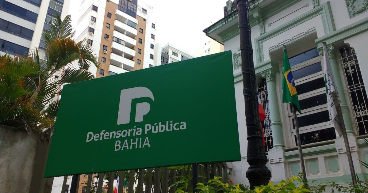 Na Bahia, 90% das pessoas que usam os serviços da Defensoria Pública são pretas