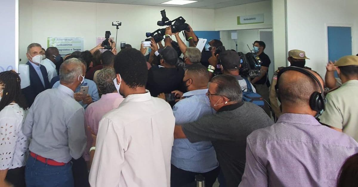 MP-BA recorre ao STF para barrar vacinação de jornalistas na Bahia