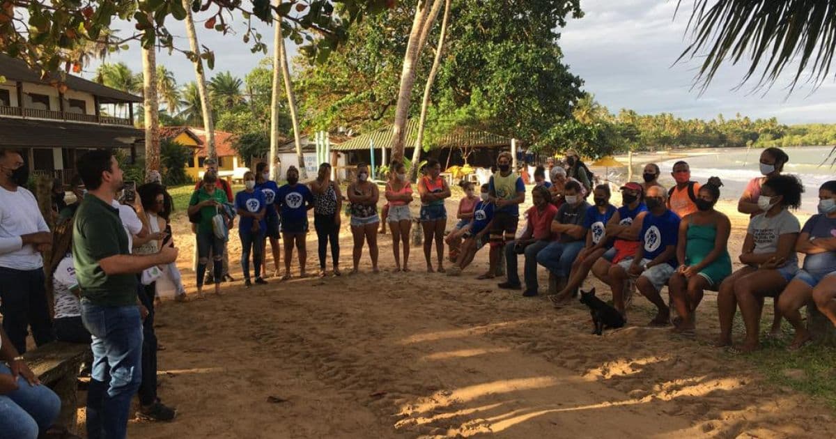 Defensoria Pública constata violações de direitos em quilombo de Garapuá