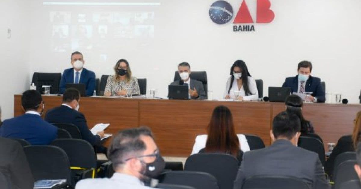Colégio de Presidentes da OAB discute atendimento do TJ-BA e convênio com banco