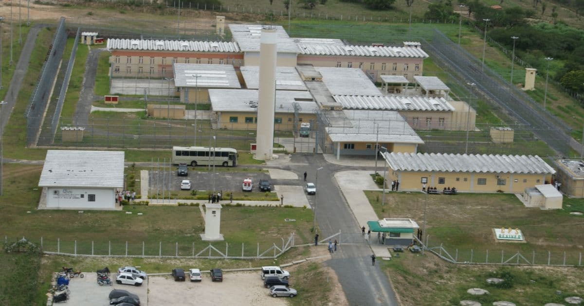 STF garante banho de sol para detentos do Conjunto Penal de Serrinha