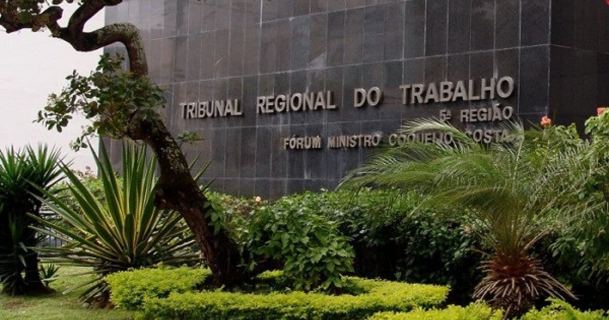 TRT-BA institui comissão para preparar concurso para Salvador 