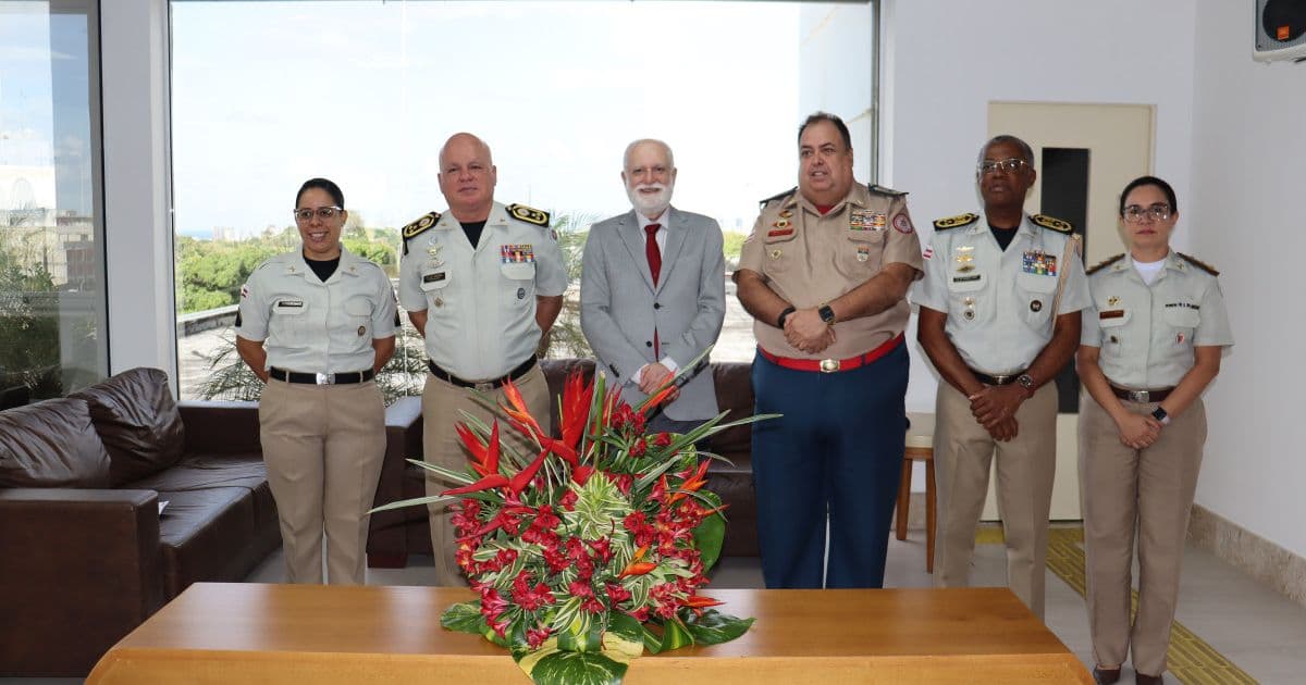 TJ-BA assina Termo de Cooperação Técnica com a Polícia Militar da Bahia