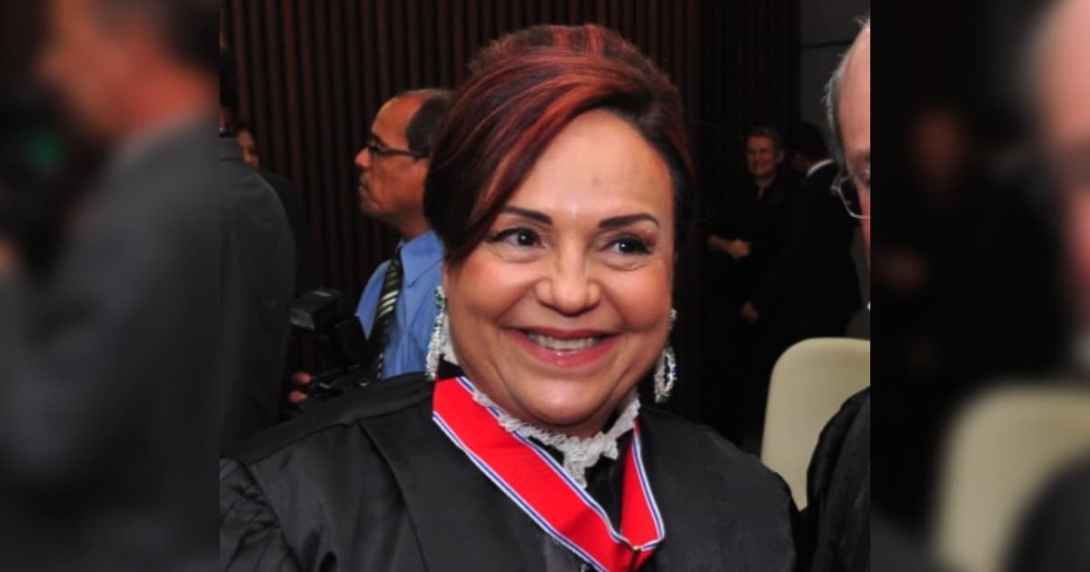 desembargadora do Tribunal de Justiça da Bahia (TJBA), Ilona Márcia Reis