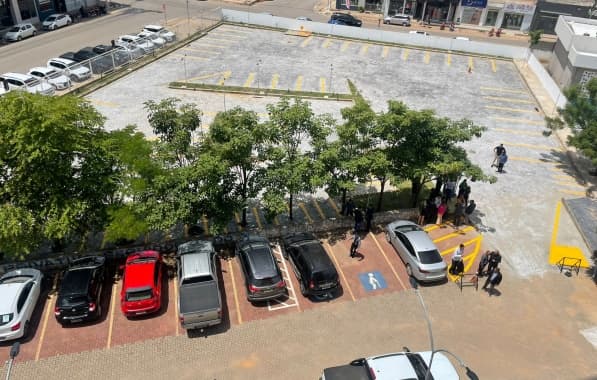 Fórum de Barreiras passa a contar com novo estacionamento e bicicletário