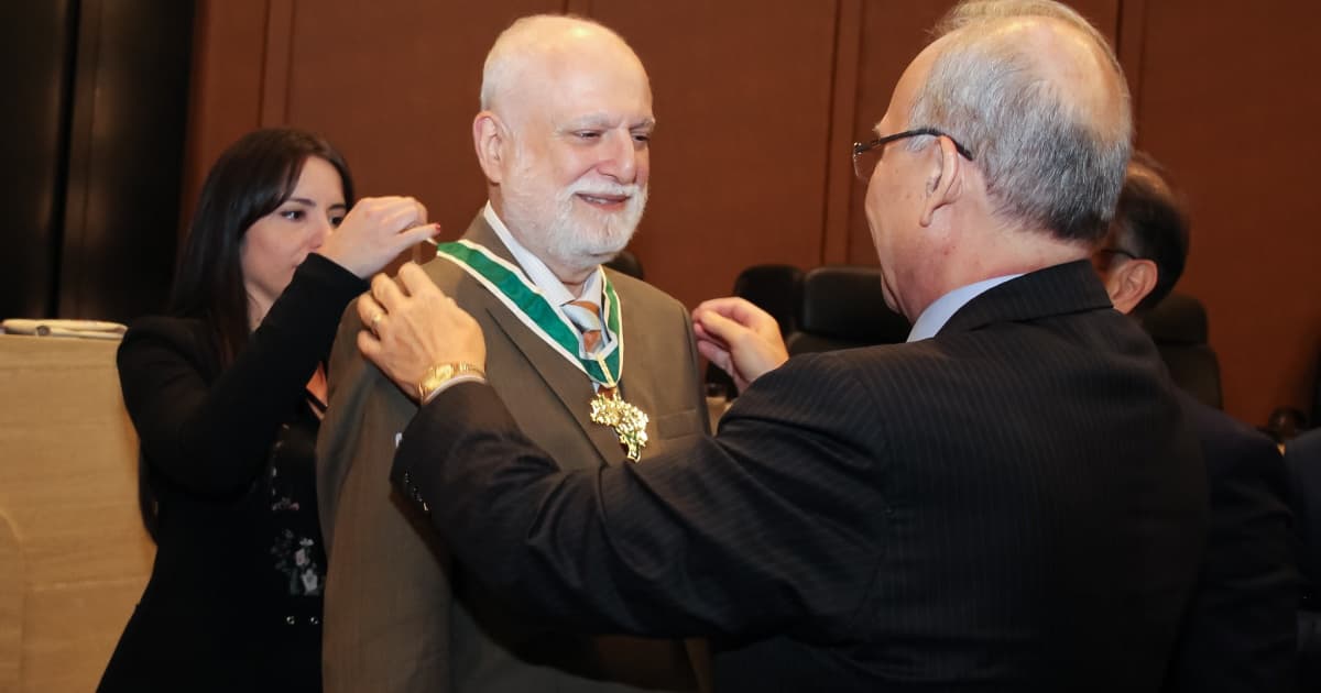 Ex-presidente do TJ-BA recebe Medalha de Reconhecimento do Conselho de Presidentes dos Tribunais de Justiça do Brasil