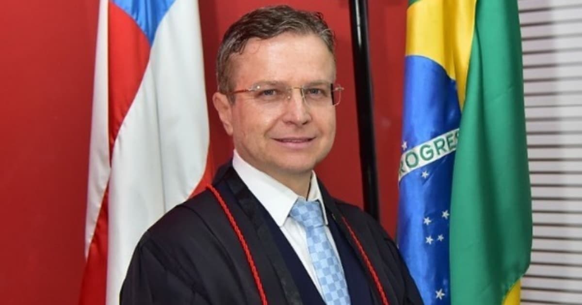 Pedro Godinho irá disputar reeleição ao cargo de desembargador titular do TRE; inscrições seguem abertas  