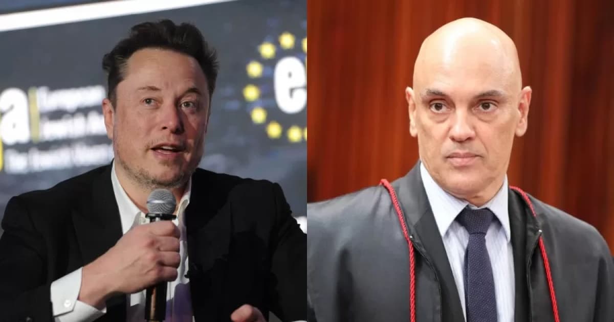 Moraes determina investigação contra Elon Musk e ordena que rede X não desobedeça ordens judiciais