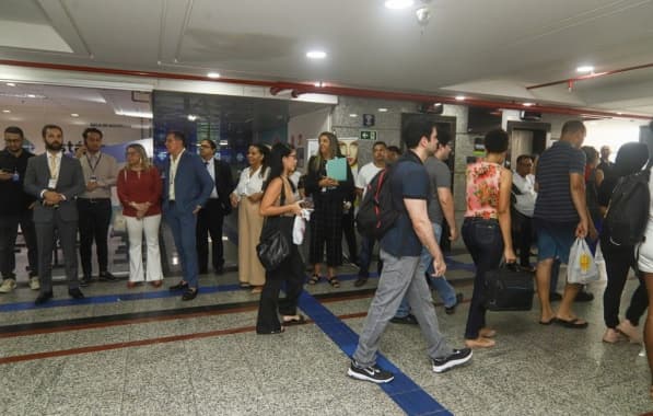 Quase 2 mil candidatos fizeram o Exame Nacional da Magistratura na Bahia 