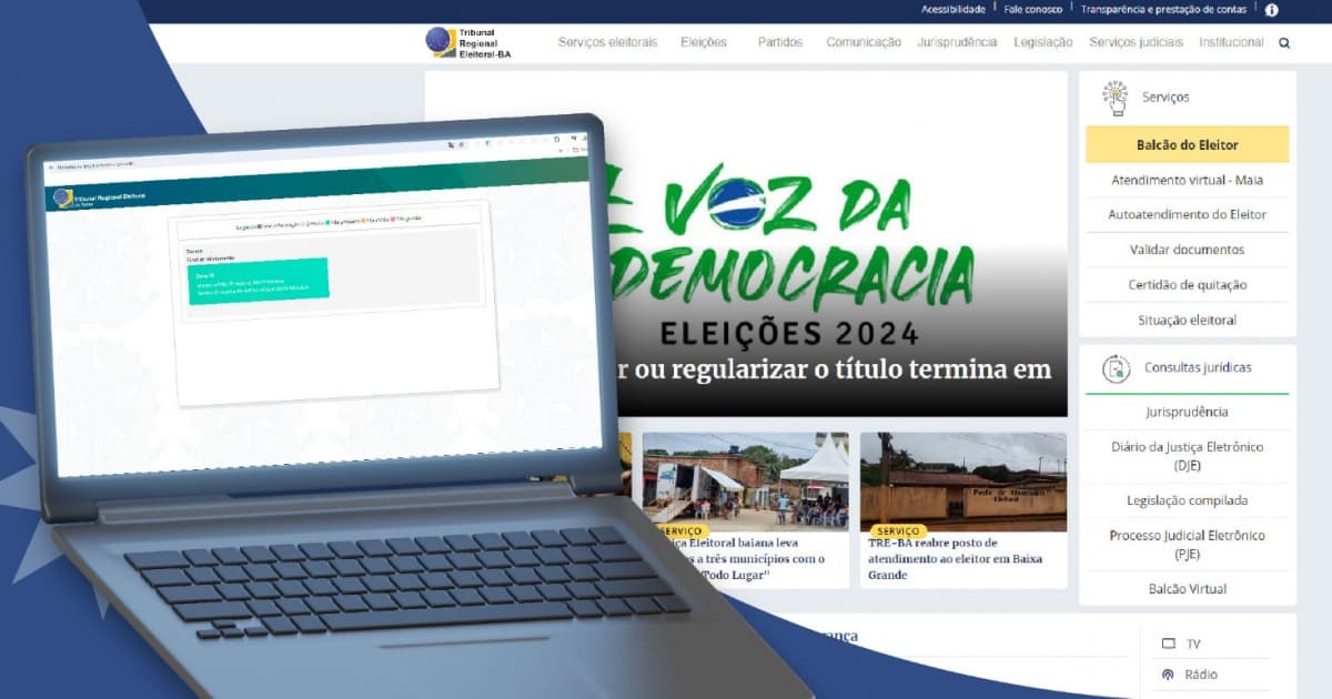 TRE-BA anuncia “filômetro” durante plantões no final de semana; prazo para regularização eleitoral vai até quarta-feira