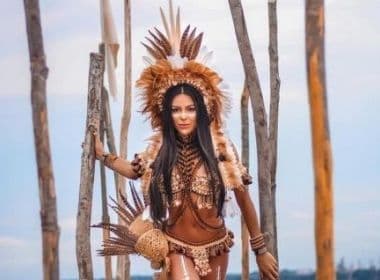 Rumo ao Miss Universo, Miss Brasil levanta bandeira ambiental em campanha
