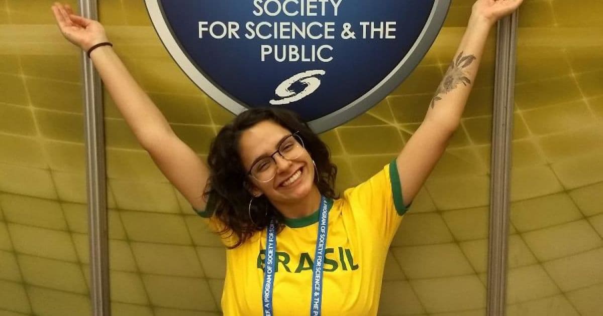 Brasileira dará nome a asteroide após vencer feira mundial de ciências