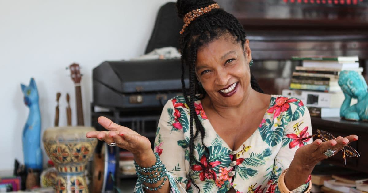 Elisa Lucinda lança, em Salvador, seu segundo romance