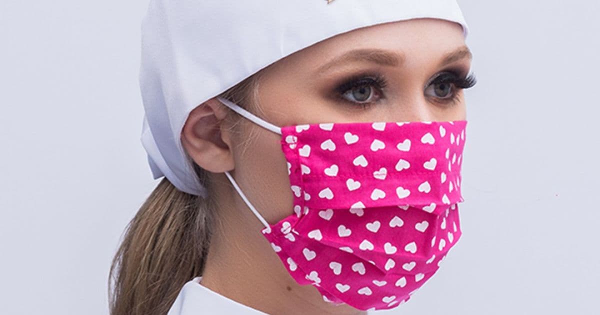 Empresas produzem milhares de máscaras para os serviços de saúde