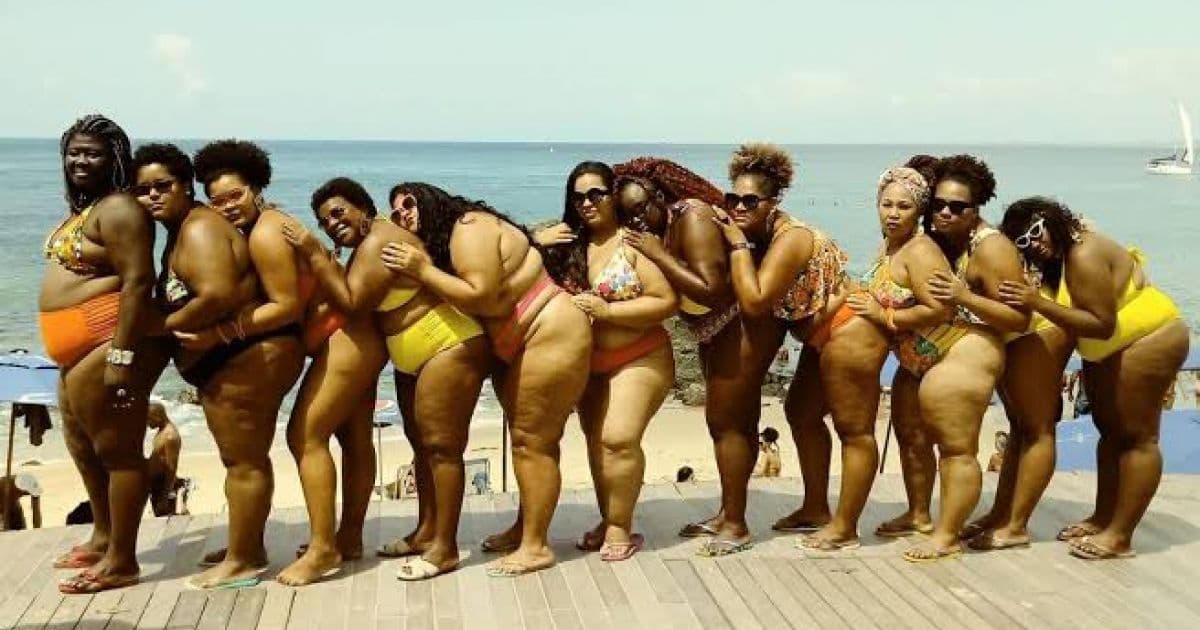 No dia do gordo, movimento Vai Ter Gorda fará ato contra a gordofobia em Ondina