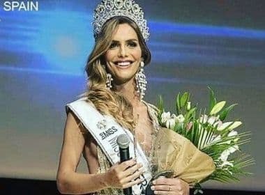 Mulher trans vence concurso de Miss Espanha e disputará o Miss Universo 2018