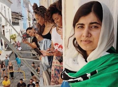 Malala cria conta pessoal no Instagram e primeira foto publicada é em Salvador