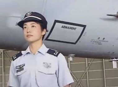 Pela primeira vez, Japão terá mulher como piloto de aviões de combates 
