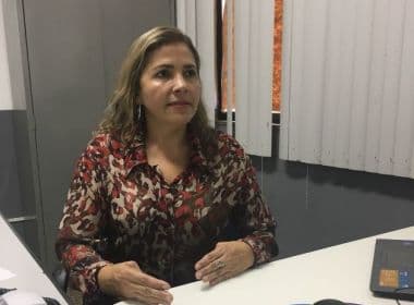 Maria Anália, professora da Uneb e ex-presidente do Comitê da Bacia do Rio Grande