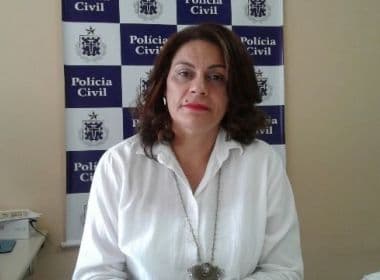 Maria Clécia Vasconcelos, da Delegacia da Mulher, em Feira de Santana