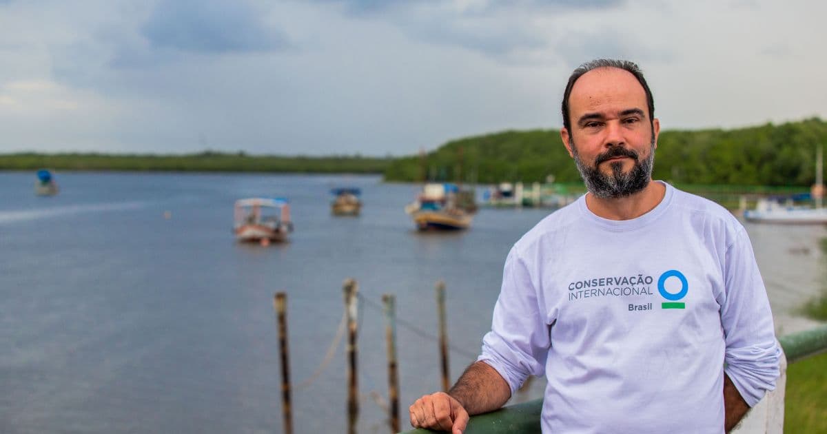 Guilherme Dutra, biólogo e diretor da ONG Conservação Internacional