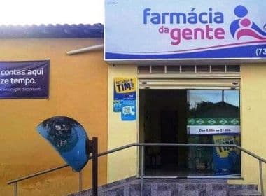 Itiruçu: Farmácia de prefeita fecha portas por falta de técnico