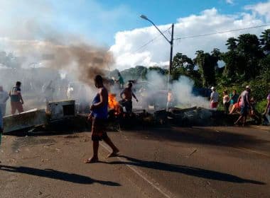 Sul baiano: Moradores fecham rodovia contra reintegração de posse