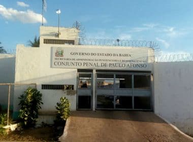 Paulo Afonso: Juiz obriga transferência de presos e aumento de agentes penitenciários