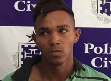 Jequié: Jovem é preso por matar pai com golpe de machado durante discussão