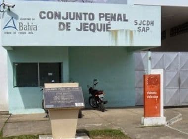 Jequié: Internos de Conjunto Penal ganham direito ao ‘Saidão’ do Dia de Finados