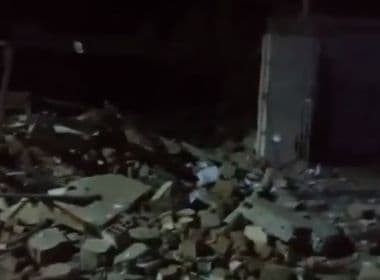 Piatã: Quadrilha faz moradores reféns em explosão de único banco de cidade