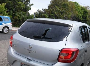 Porto Seguro: Suposto carro da 'Uber' sofre ataque em 1° dia de permissão de aplicativo