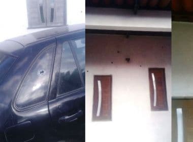 Biritinga: Casa de vereador é alvo de tiros; esposa grávida e filho menor estavam no local