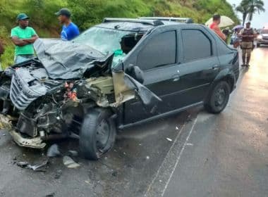 Nazaré: Três jovens morrem em acidente com duas motos e um carro na BA-001