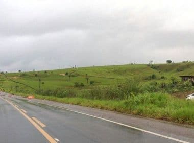 Tempo chuvoso eleva deterioração de estradas no extremo sul da Bahia