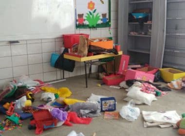 Teixeira de Freitas: Escola Irmã Dulce é invadida e vandalizada pela 3° vez em 2018