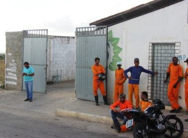 Conceição do Coité: Criminosos arrombam empresa e roubam caminhões de lixo da cidade