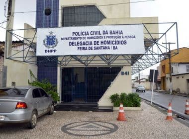 Responsável por morte de rival em Salvador se entrega à polícia em Feira de Santana