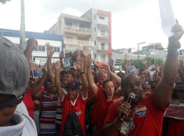 Candeias: Servidores entraram em greve nesta quarta-feira