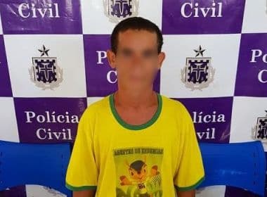 Ipiaú: Suspeito de abusar sexualmente da filha é preso 2 anos após crime