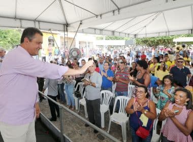 Jaguaripe: Rui entrega Terminal Hidroviário de Mutá e anuncia construção de escola
