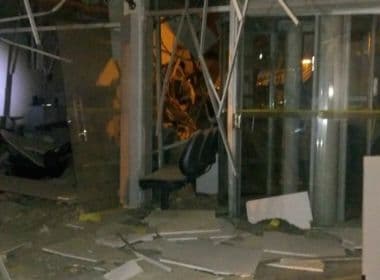 Cardeal da Silva: Grupo explode posto bancário; local é atacado pela 4ª vez