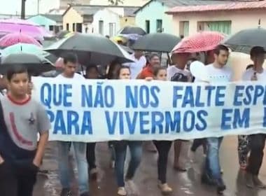 Barra da Estiva: Moradores fazem nova passeata após morte de diretor