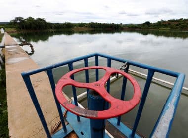 Utinga: Governo entrega barragem e autoriza novas obras para abastecimento de água