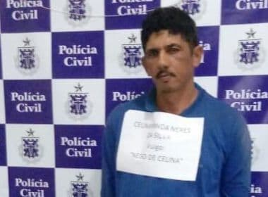 Baixa Grande: Escondido em fazenda, assaltante de banco é preso com armas