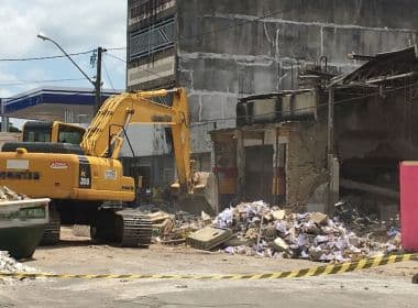 Eunápolis: Nova sede de empresa que foi explodida é interditada