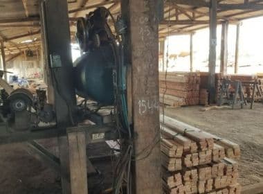 Itabela: MPT interdita madeireira no extremo sul por riscos à saúde de empregados